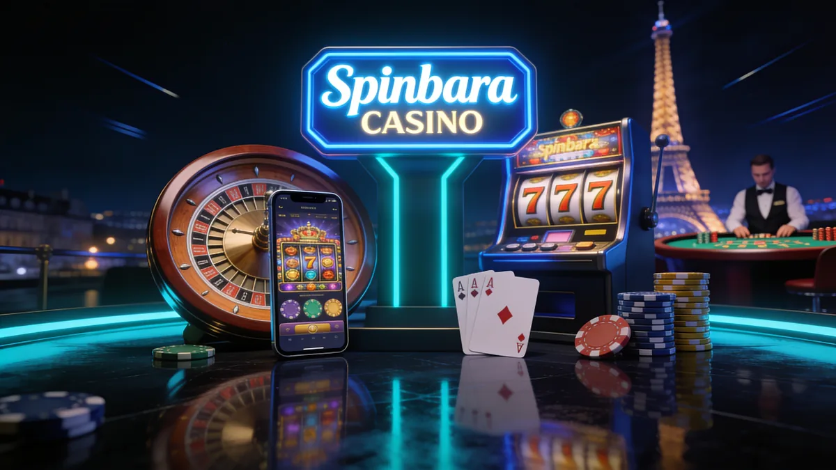 spinbara casino en France — À propos de l'Application Spinbara Casino